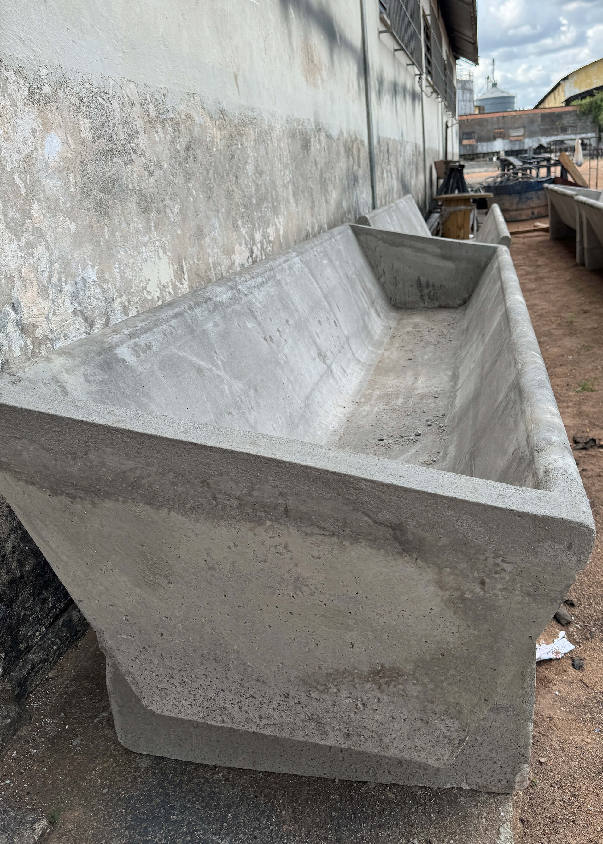 Cocho pré-moldado 1