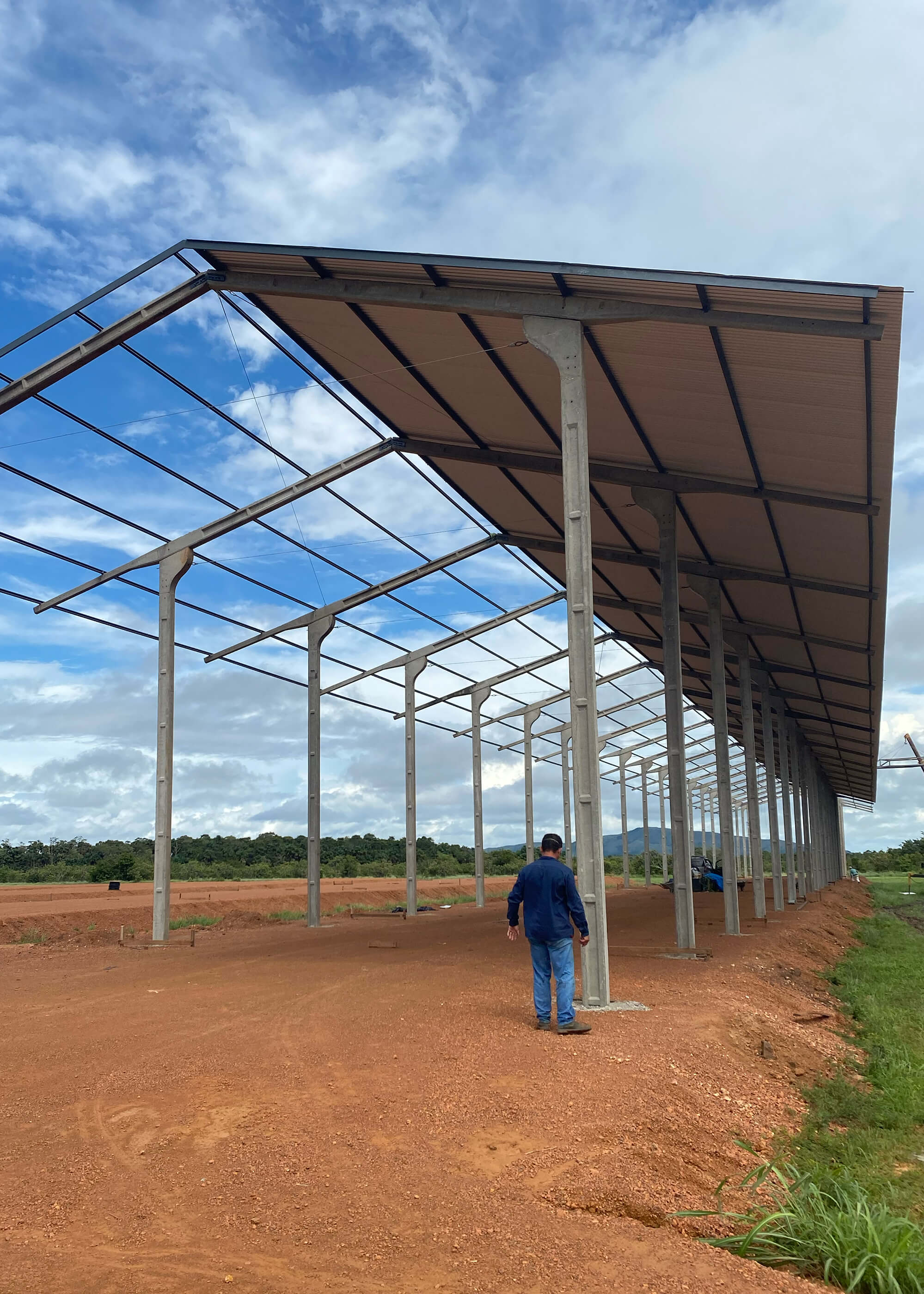 Galpão pré-moldado 1