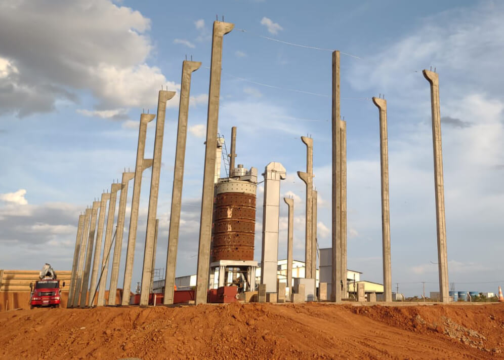 Galpão pré-moldado 16