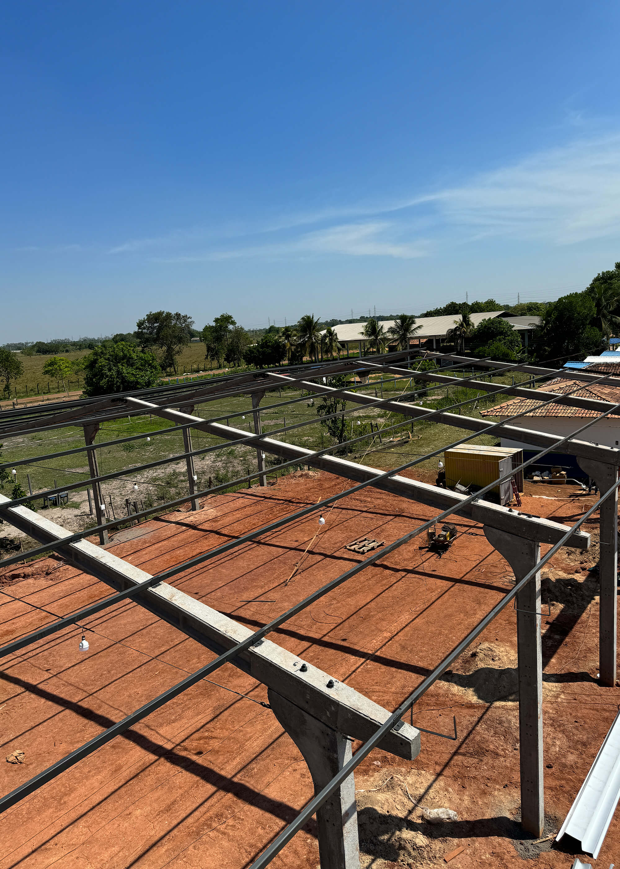 Galpão pré-moldado 2