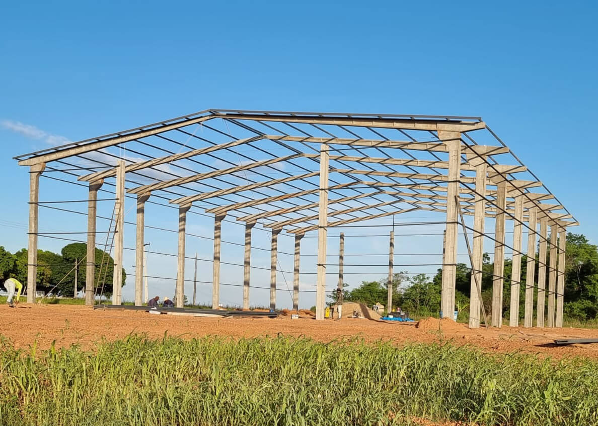 Galpão pré-moldado 20