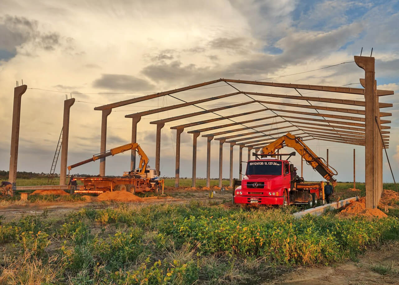 Galpão pré-moldado 21