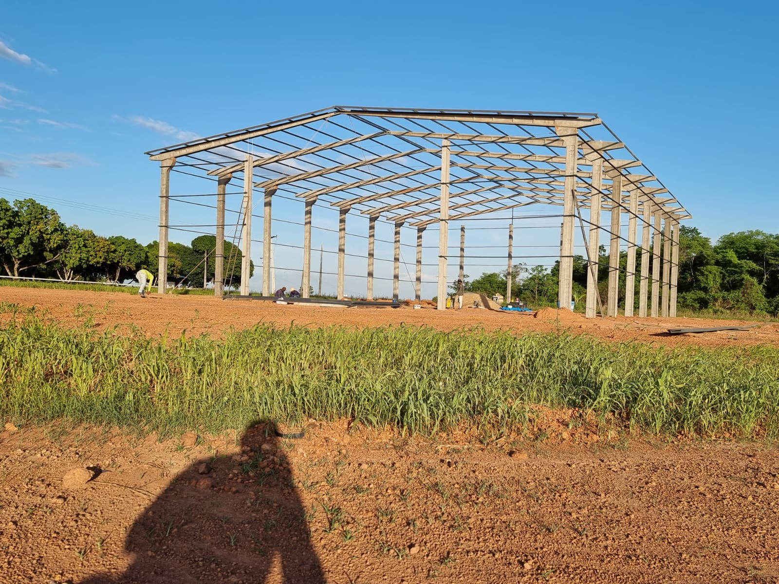 Galpão pré-moldado 22