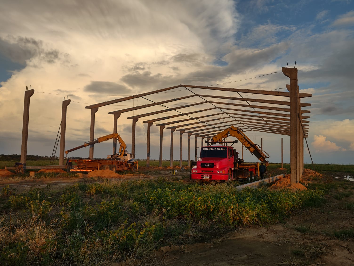 Galpão pré-moldado 23