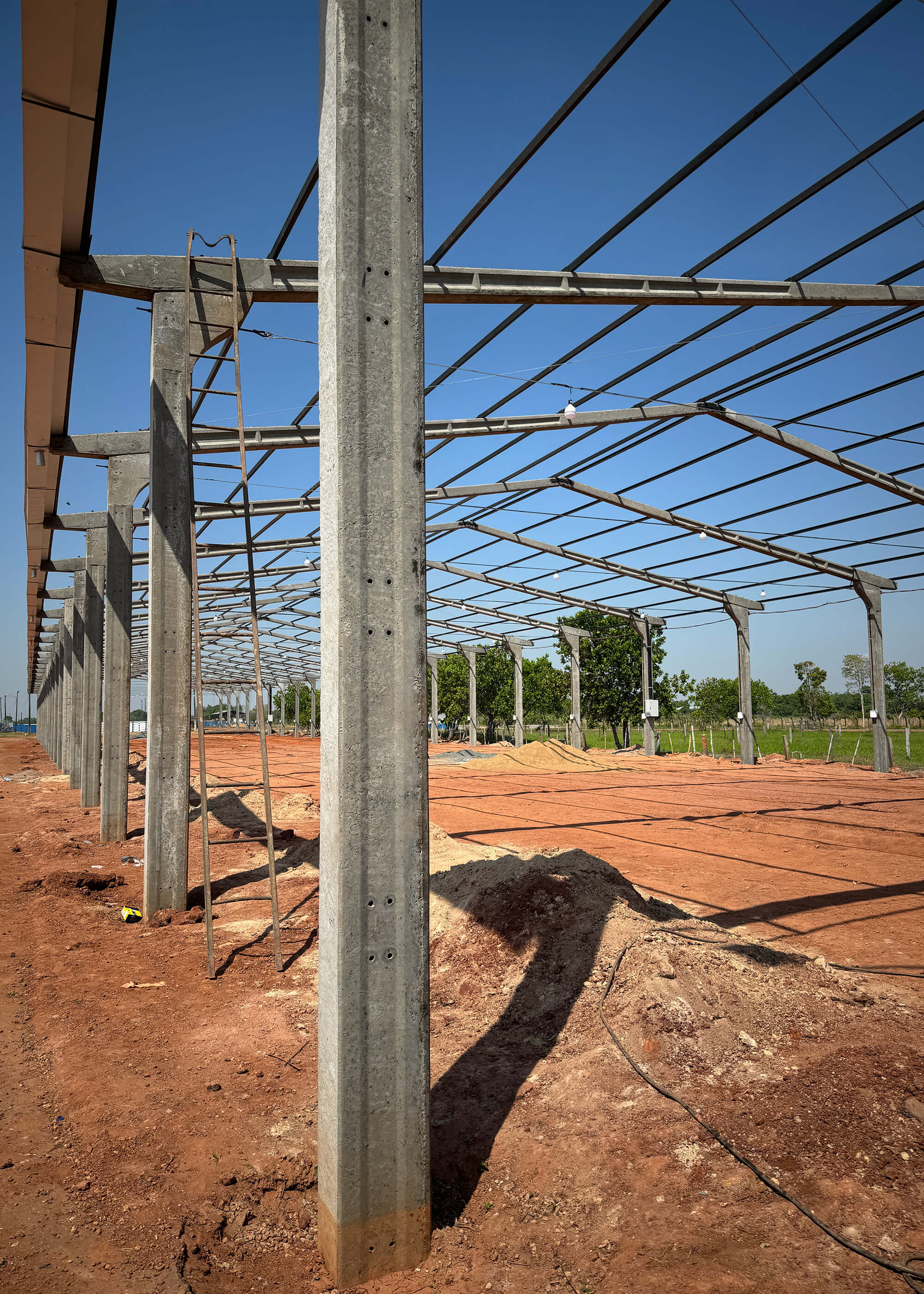 Galpão pré-moldado 3